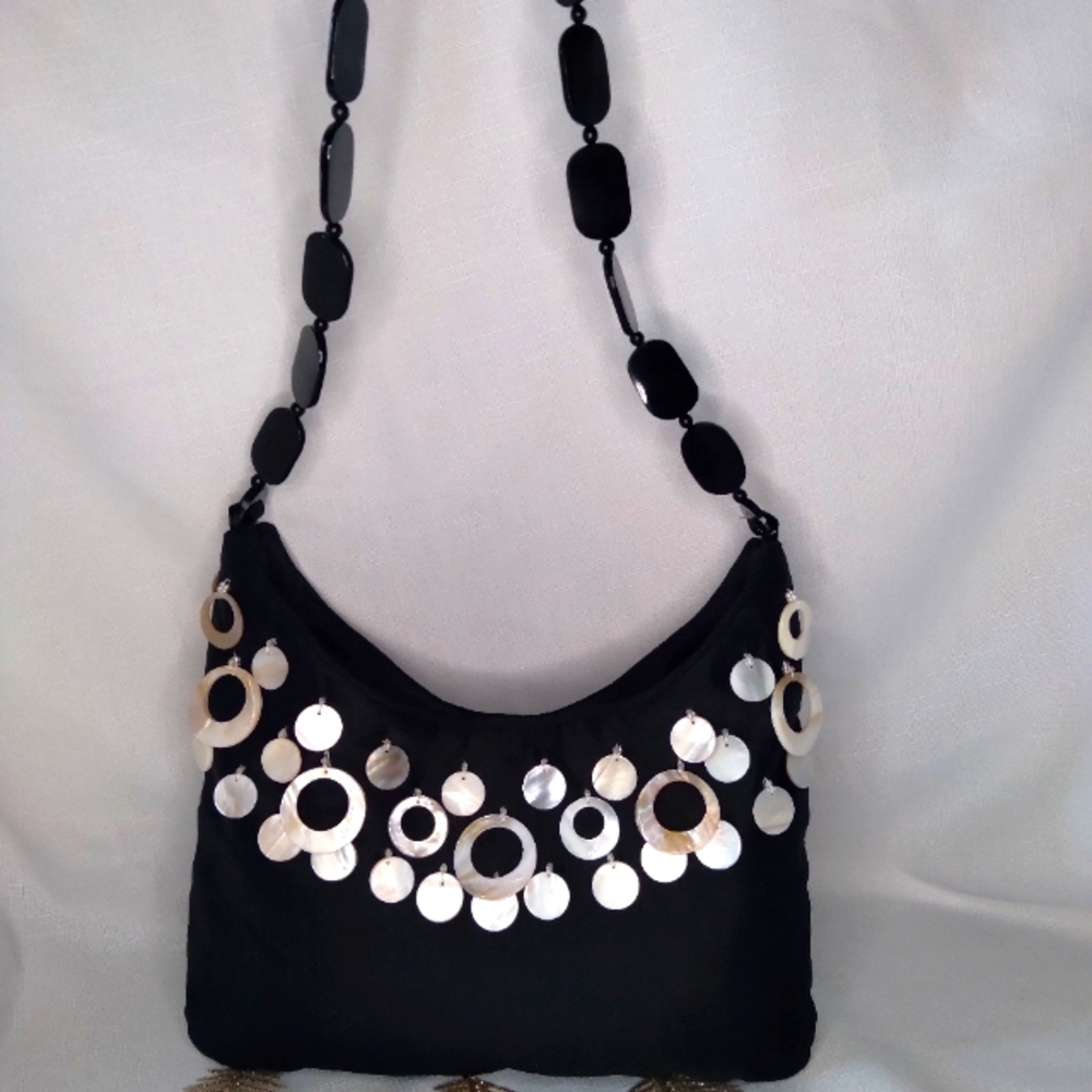 Mother Of Pearl crossbody purse